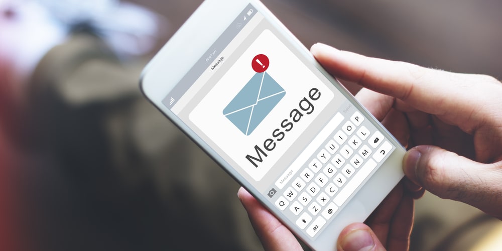 Comment envoyer une alerte SMS ?